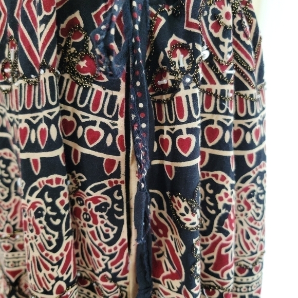 𝅺boho Skirt - Picture 2 of 8